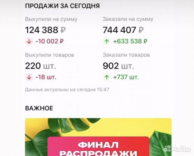 Продвижение вывод в топ вб wildberries