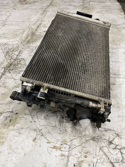 Кассета радиаторов opel astra j a14net АКПП