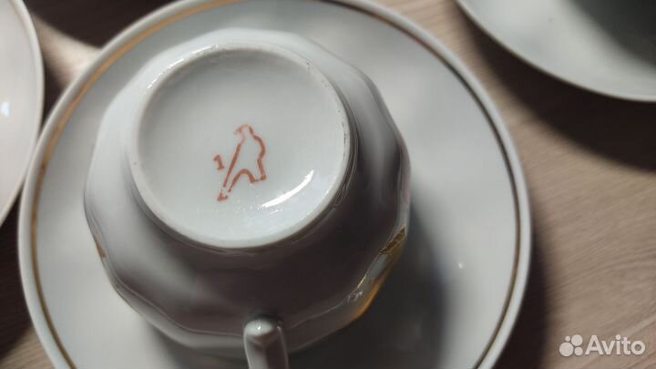 Новый чайный сервиз Дулево