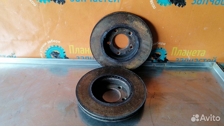 Диски передние тормозные Mazda 3 BK