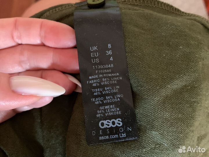 Платье новое ASOS