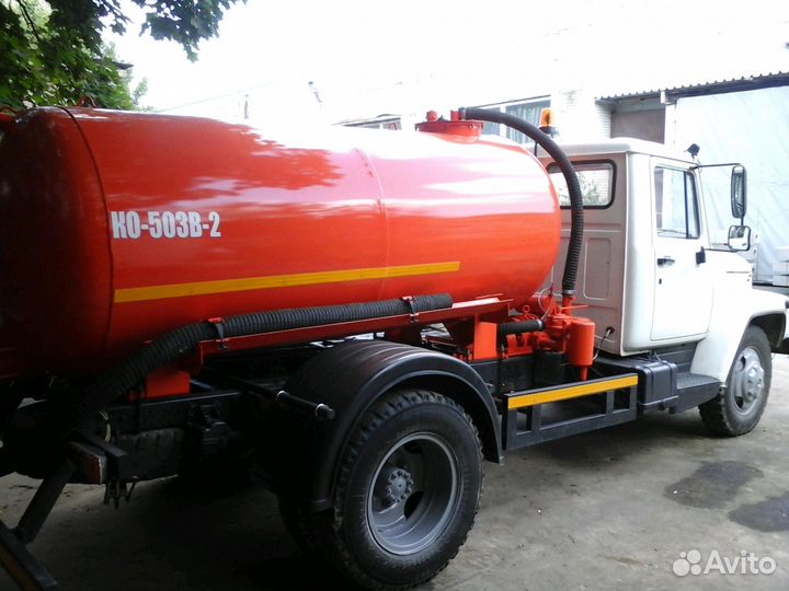 Ассенизатор, откачка септиков, колец