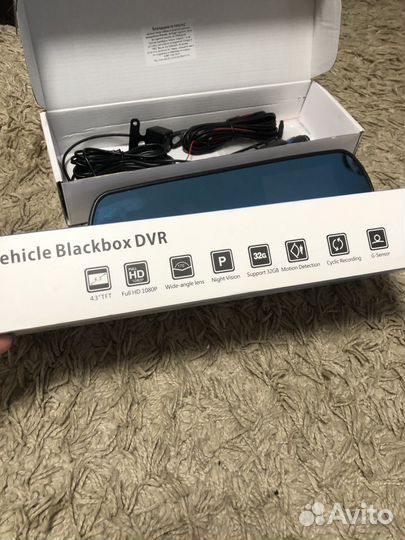 Видеорегистратор зеркало