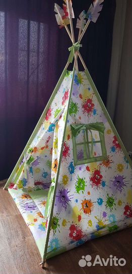 Продам вигвам