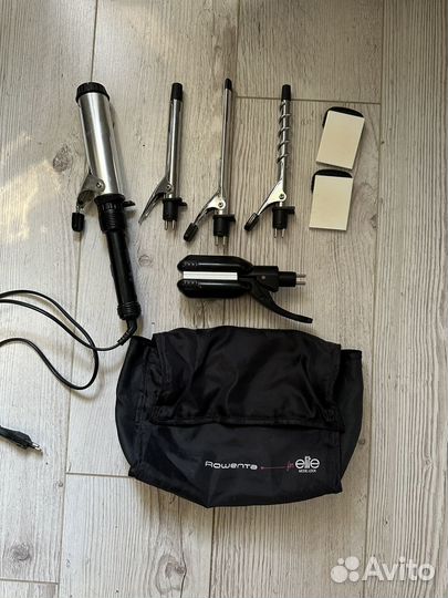 Плойка для волос с насадками