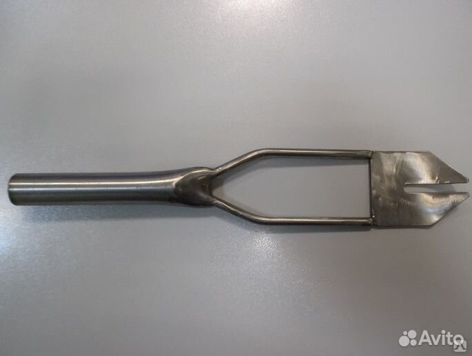 Вилка для потрошения кур, бройлеров, уток, гусей