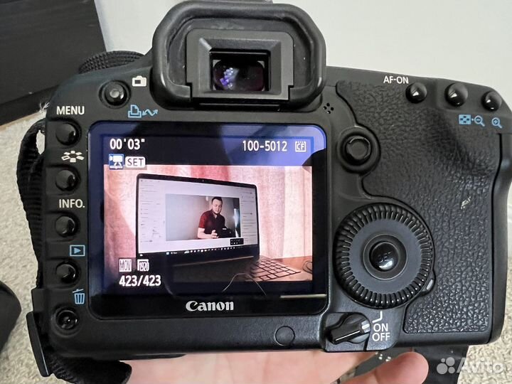 Canon 5d mark ii kit + два объектива