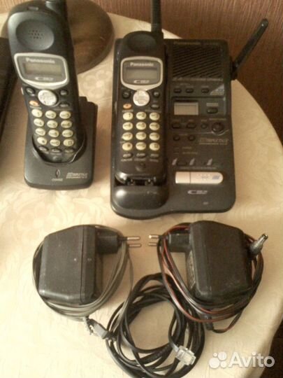 Радиотелефон panasonic