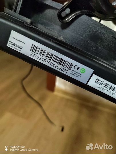 Водяное охлаждение Corsair Hydro H115i 280mm