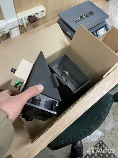 Горелка на отработке новая