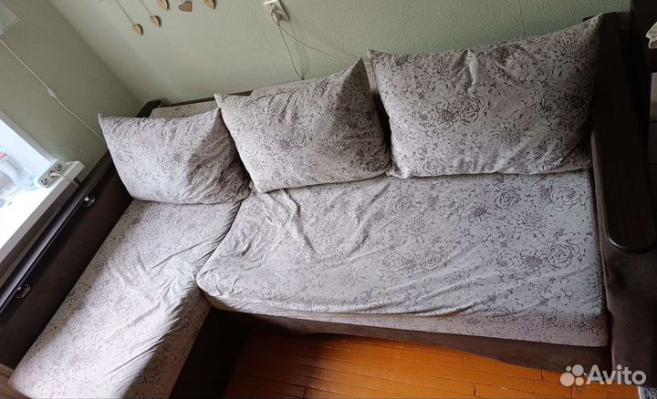 Угловой диван бу