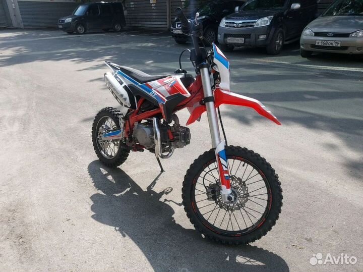 Питбайк motoland Apollo125 DT125 PRO Sport