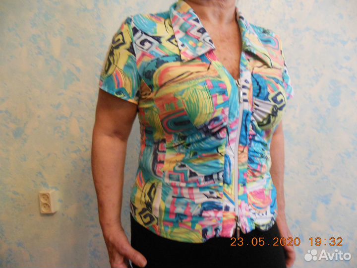 Летняя блузка