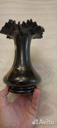 Ваза Богемия Чехословакия винтаж