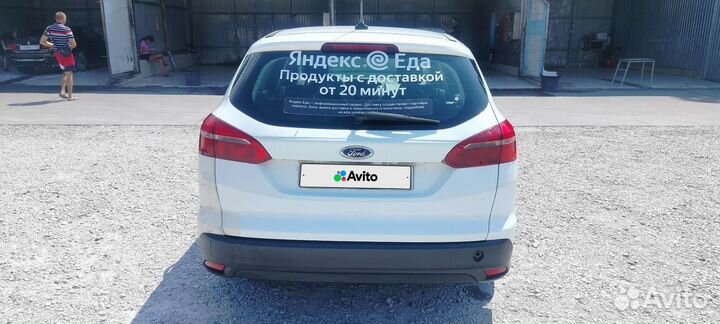 Ford Focus 1.6 МТ, 2017, 223 900 км