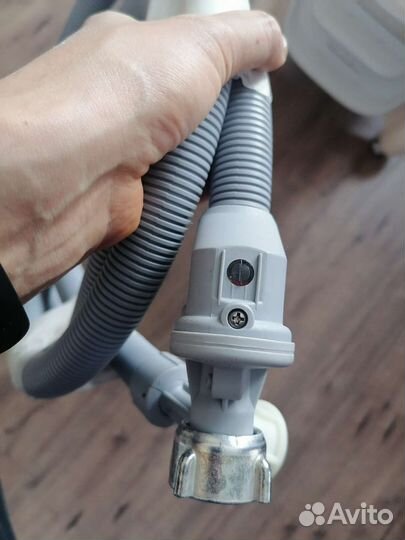 Шланг заливной с аквастопом