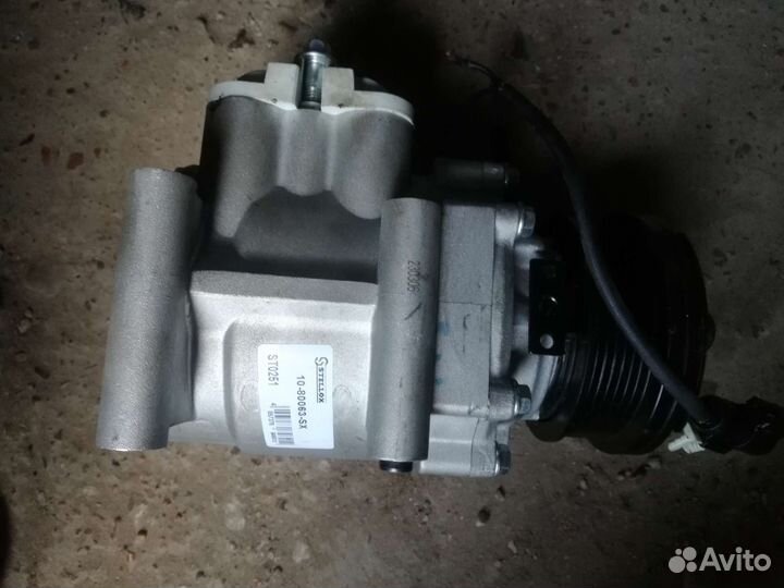 Компрессор кондиционера ford focus 2 1.4 2.0