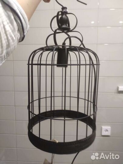 Светильник клетка