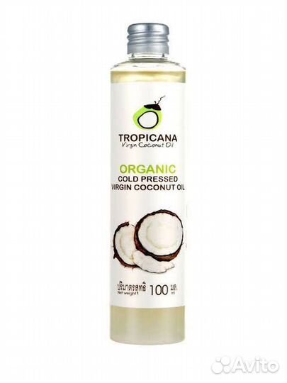 Кокосовое масло холодного отжима Tropicana