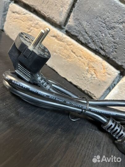 Кабель питания c19 /Разъем c19