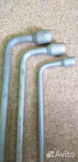 Балонный ключ газель