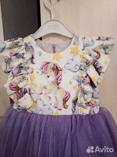 Платье для девочки 110