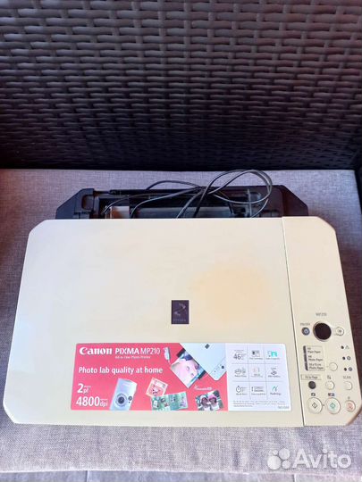 Принтер сканер копир Canon Pixma MP210