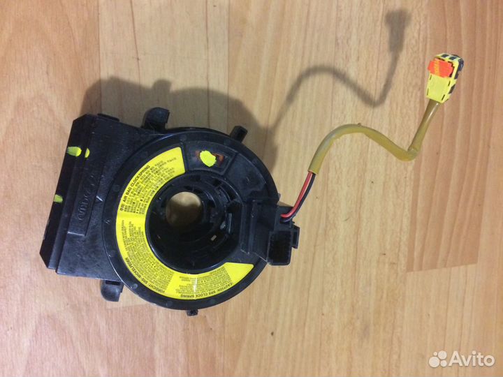 Солярис hyundai шлейф подушки в руль