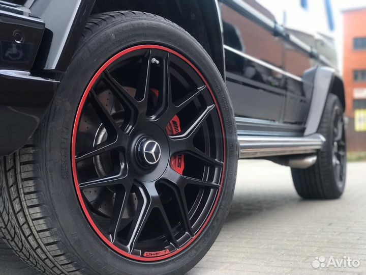 Диски для mercedes-benz G-class W464 AMG R22