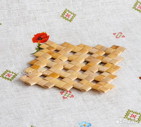 Салфетка из бересты