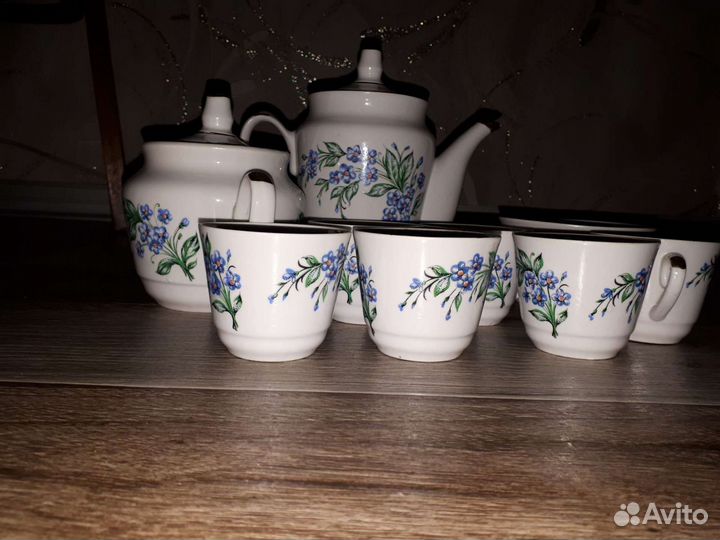 Сервиз кофейный Городница СССР