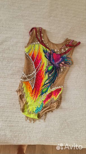 Купальник для художественной гимнастики