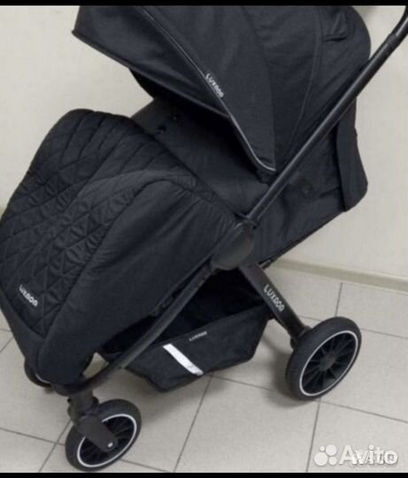 Коляска luxmom