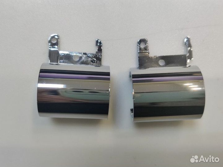 Заглушки петель HP 250 G6 15-BS серебристая