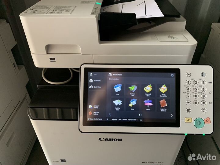 А4 цветной мфу canon c255i