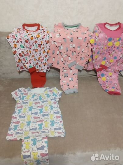 Детские вещи пакетом для девочек