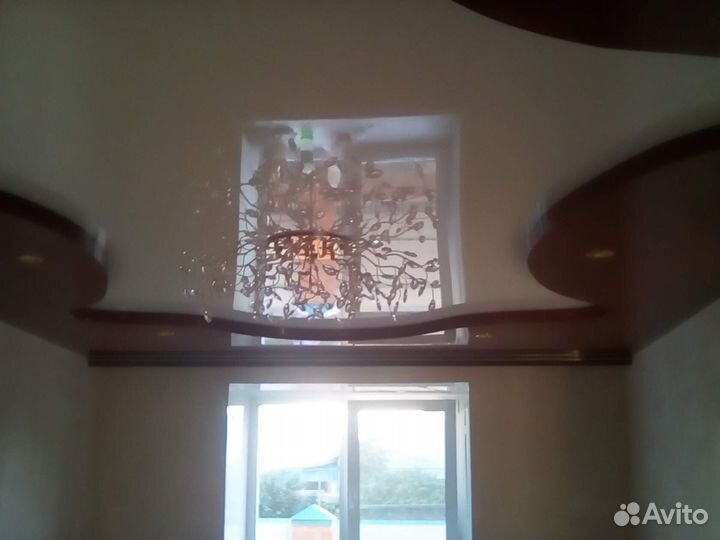 Натяжные потолки 235