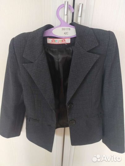 Пиджак девочке