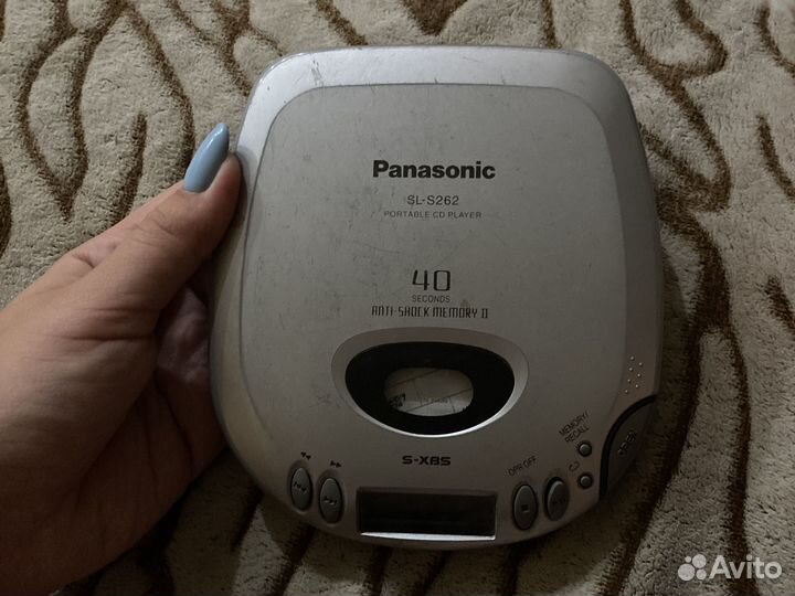 SD плеер Panasonic