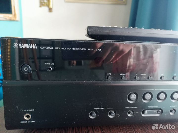 Ресивер Yamaha RX-V373