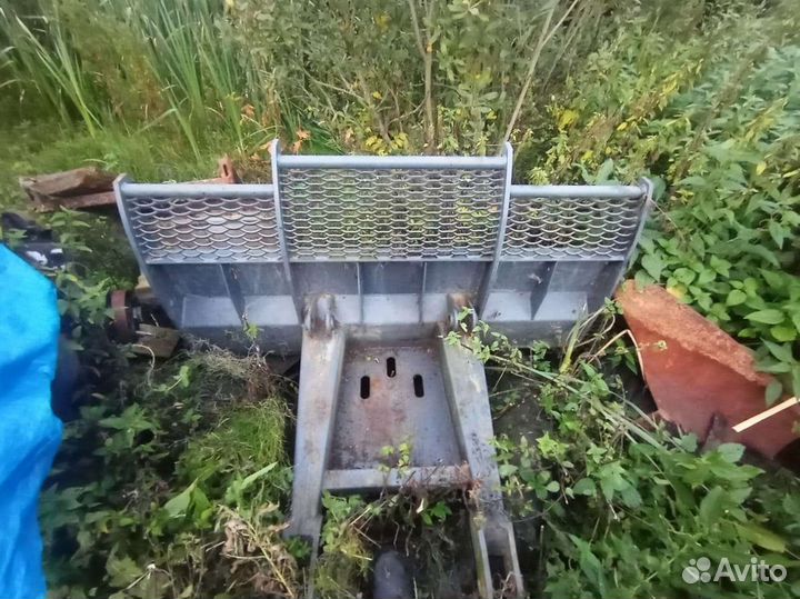 Отвал лесной