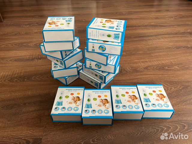 Термометр бесконтактный инфракрасный it-201