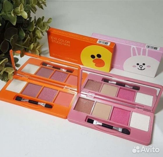 Тени (листай там много палеток)