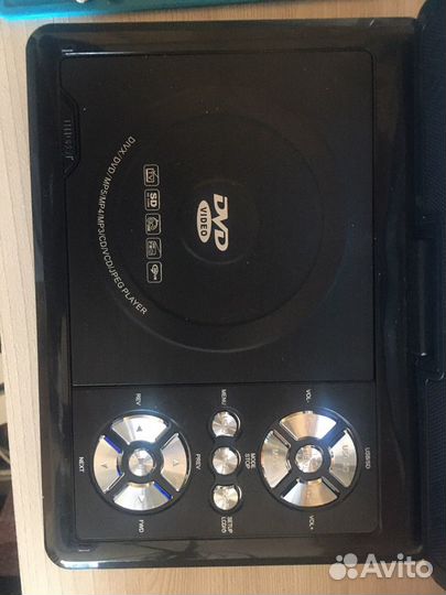 Портативный dvd & ЖК телевизор