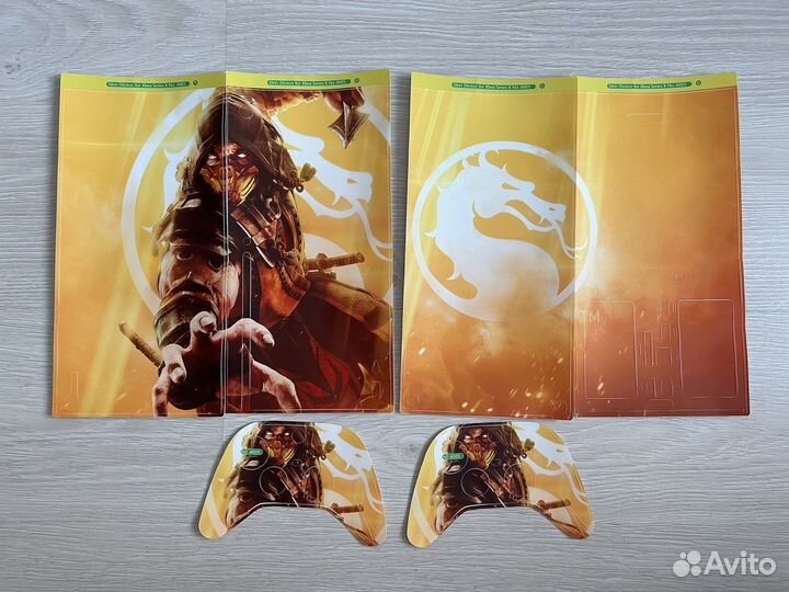 Виниловая наклейка для Xbox Series X