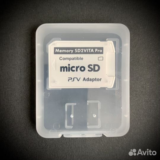 Адаптер sd2vita v5 для карты памяти