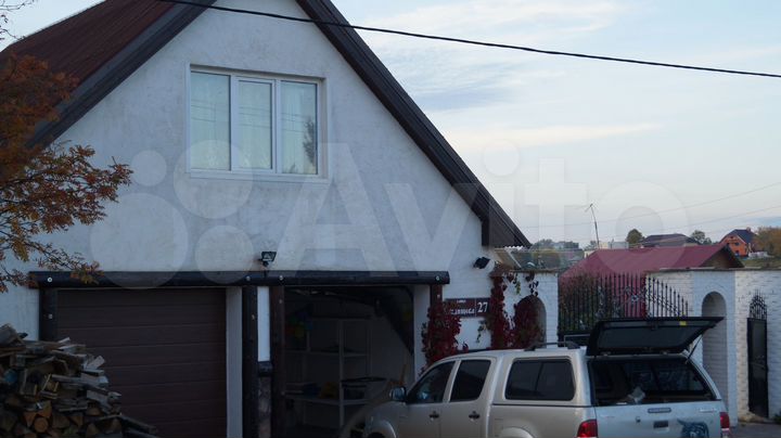 Коттедж 280 м² на участке 8 сот.