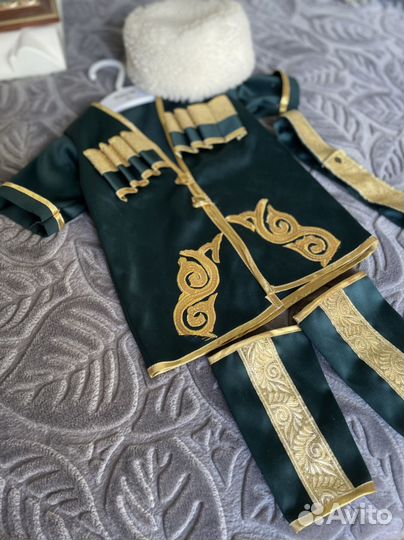 Костюм Джигита на выписку