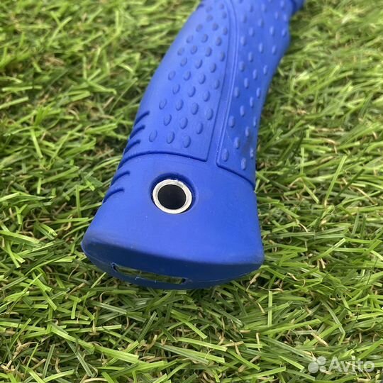 Нож Патритот Aus-8 (Резина Синий )