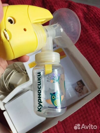 Молокоотсос medela mini electric